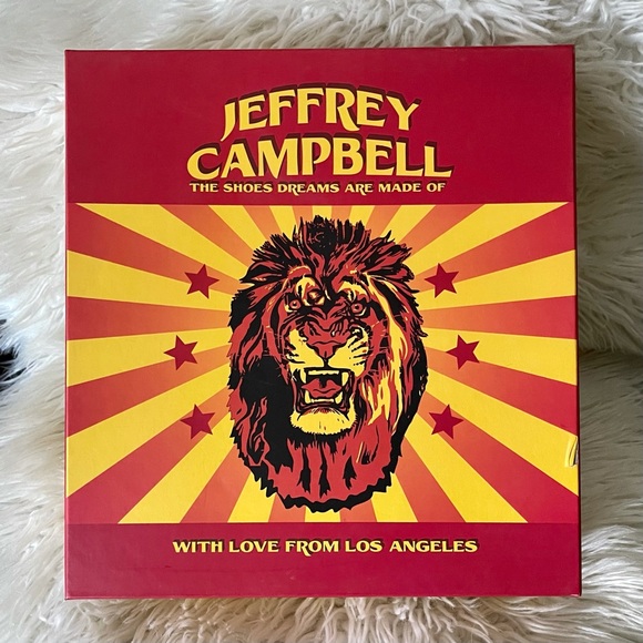 Jeffrey Campbell Laica Buckled Platform Sandals 9, Black Strappy Sandals, Punk - Picture 11 of 12